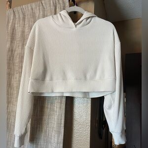 Alo crop sweater